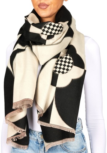 Damen winter schal - schal, cashmirillo