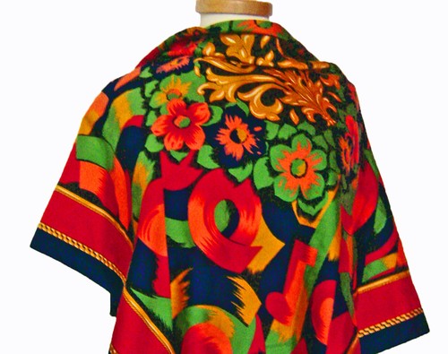 Vintage luxus hals tuch - hals, 70er