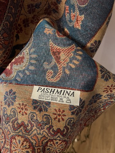 Wunderschöner pashmina 100 - wunderschöner, 100%