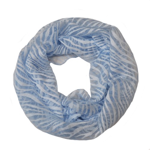Zebra loop schal - zebra,