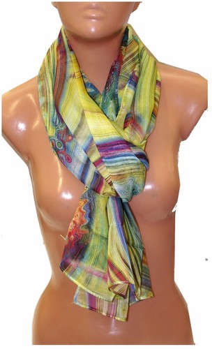 Eleganter schal foulard - schal,