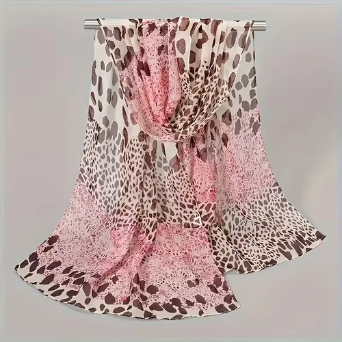 Chiffon schal halstuch - chiffon, schal,