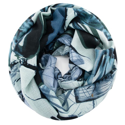 Glamexx24 damen loop - loop, schal
