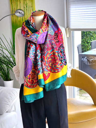 Luxuriös elegant tuch - elegant, schal