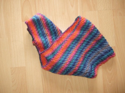 Loopschal handarbeit neu - loopschal,