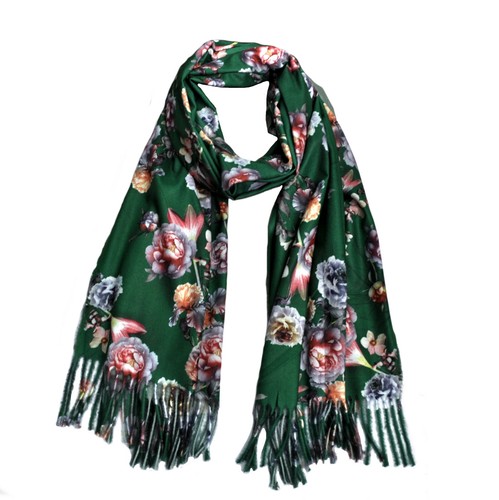 Künstler wool damen uni - wool, stola