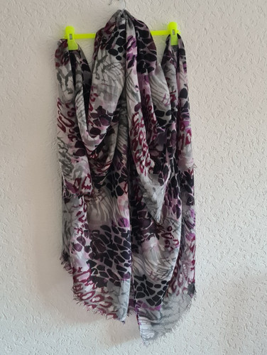 Schal bunter longschal gesamt - schal,