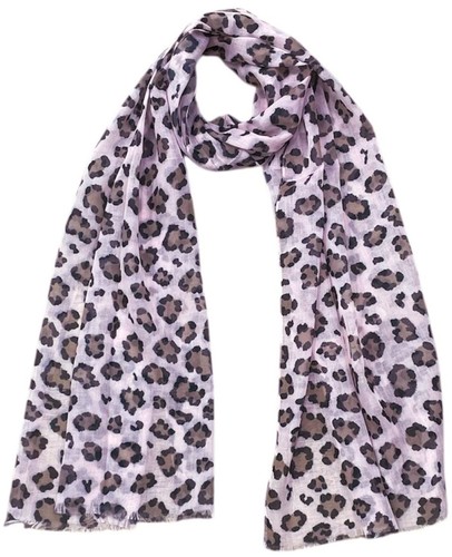 Leopard damen schal edles - damen,